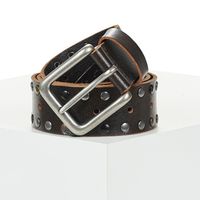 levis cinturon marco riveted infinity belt para mujer