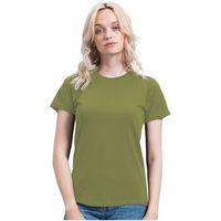 mantis camiseta essential para mujer
