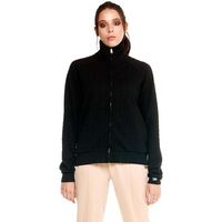leone 1947 chaqueta deporte woman high collar bonded full zip greyss para mujer