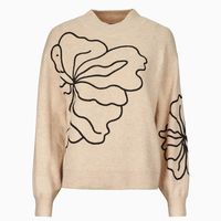 jdy jersey jdyjella ls flower pullover para mujer