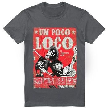Coco Camiseta Un Poco Loco para hombre