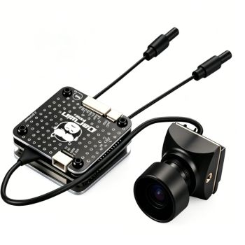 DarwinFPV HiLink 5,8 GHz HD transmisión de video FPV digital 1080P 90FPS cámara FPV alcance de 15 km transmisor FPV baja