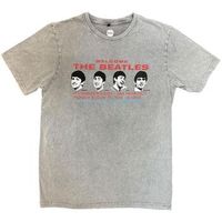 the beatles camiseta candlestick park para mujer