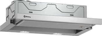 BalayCampana telescópica 60 cm Gris metalizado 3BT264MXA