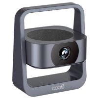 proyector cool onix hd 200 lumenes 200 led lcd smart tv wifi portatil