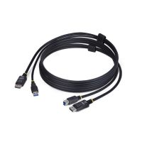cable kvm displayport y usb 30 startechcom 18m 4k 60hz