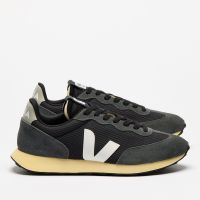 veja womens rio branco ii running style mesh trainers - uk 4