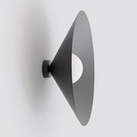aplique de pared osum l negro opal