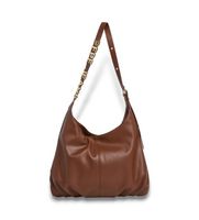 pepe jeans para mujer pl0300076 bolso ginevre marron osfa casual poliuretano
