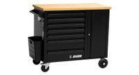 servidor de taller unior hercules 7 cajones negro