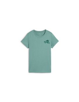 Camiseta De Fitness Puma Graphics Train Conce,Green Moon, Mujer