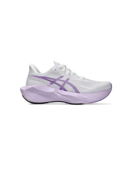 Zapatillas de Running Asics Novablast 6 Mujer Blanco/Murasaki