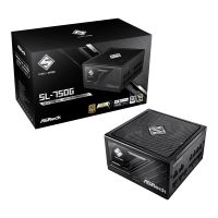 fuente de alimentacion asrock 750w certificacion 80 plus gold challenger cl-750g proteccion avanzada