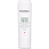goldwell acondicionador dualsenses curly twist acondicionador hidratante - 200ml para mujer