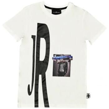 John Richmond Camiseta rbp24058ts_sw_bianco para niño