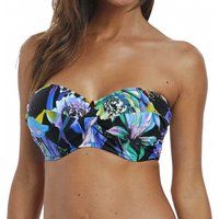 paradise bay underwired twist front bandeau bikini top