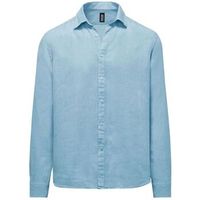 bomboogie camisa manga larga sm6402 t li2-23 dusty sky para hombre