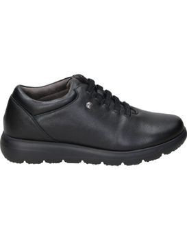 Zapatos De Piel Para Mujer Calzazul-flex 4000 Negro 37