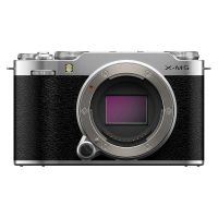 camara mirrorless fujifilm x-m5 cuerpo 261mp 62k uhd wifi bluetooth plata