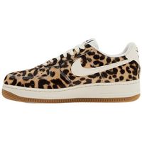 nike zapatillas baskets air force 1 07 imprime leopard para mujer