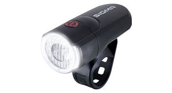 Luz delantera sigma aura 30 negra