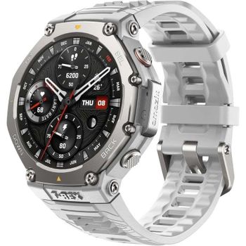 Amazfit T-Rex 3 Reloj Smartwatch AMOLED 2000nits GPS Mapas Control por Voz con IA Haze Gray