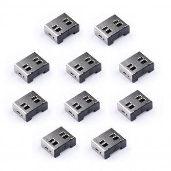 Smart Keeper Pack 10 Bloqueos para Puertos USB Negro