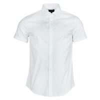 emporio armani camisa manga corta 8n1c91 para hombre
