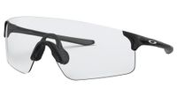 gafas de sol oakley evzero blades negro mate   negro transparente fotocromatico   ref  oo9454 0938