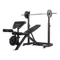 banco de pesas wb50 mid width weight bench tunturi