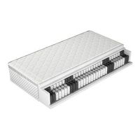 colchon indiana 139 con muelle pocket propiedades ortopedicas