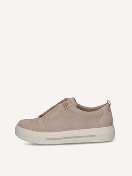 CAPRICE Sneaker, beige, made of Leather, Size 37