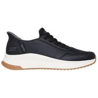 skechers deportivas moda 118424-blk para hombre