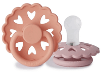 frigg fairytale chupete block silicona princessthumbelina 0m 2 uds