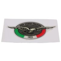 pegatina moto guzzi serie grossa ie deposito de combustible