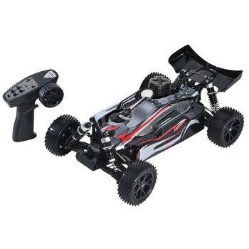 VRX RH1007B 1/10 2.4G 4WD coche RC 75 km/h dos velocidades alta velocidad fuerza.18 motor de gas camión RTR