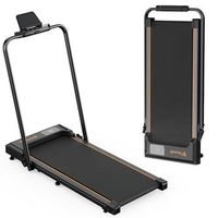 cinta de correr plegable 2 en 1 formill ft-51 hasta 10 kmh para casa y oficina