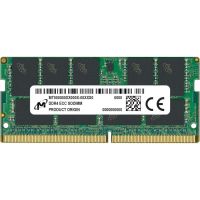 memoria ram micron mta18asf4g72hz-3g2r 32gb 1x32gb ddr4 3200mhz cl22 so-dimm ecc sin buffered