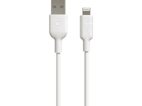 cable usb a lightning - muvit for change mcusc0002 usb lightning para apple 3m blanco