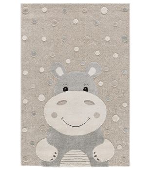 Clown 2345 - Alfombra Infantil - Dibujo Hipopótamo
