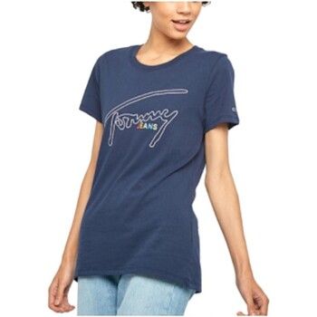 Tommy Hilfiger Camiseta DW0DW06230 002 para mujer