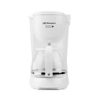 orbegozo cg 4051 cafetera de goteo r capacidad 12 tazas 125l potencia 750w placa calorifica antiadherente 30 min jarra apta para lavavajillas