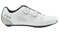 zapatillas northwave revolution road blanco gris