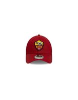 gorra new era core 9forty asroma hrd hombre rojo
