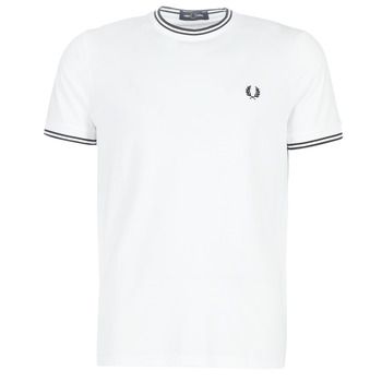 Fred Perry Camiseta TWIN TIPPED T-SHIRT para hombre