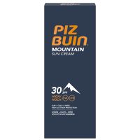 piz buin mountain sun cream - high spf30 50ml