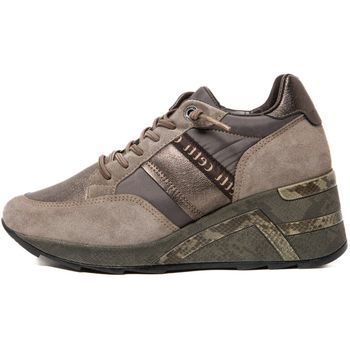 Cetti Zapatillas c1426 ante_mesh_oxido para mujer