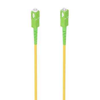 Cable fibra óptica Aisens A152-0979 SC/APC-SC/APC SMF 1 m amarillo