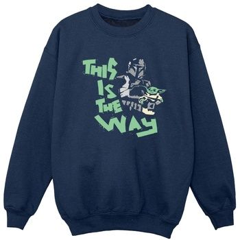 Disney Jersey The Mandalorian This Is The Way para niño