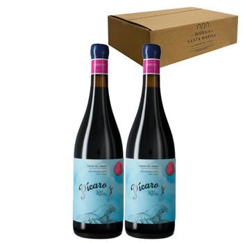 Pícaro Del Águila Tinto, Vino Tinto, España, Pack 2 Botellas 75 Cl, 14% Vol.